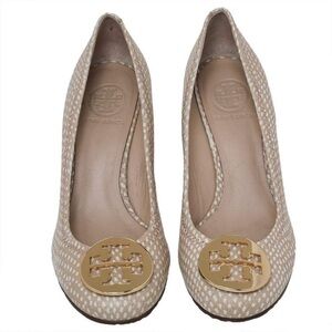 Tory Burch Sally Wedge Pumps
